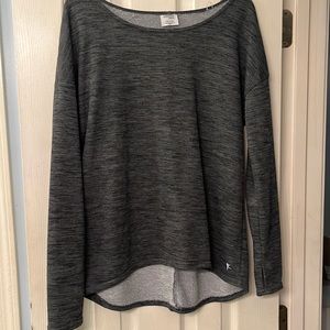 Danskin long sleeve sweatshirt. Dark gray. Women’s large